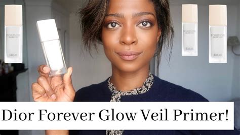 dior forever glow veil ingredients|Dior forever glow makeup primer.